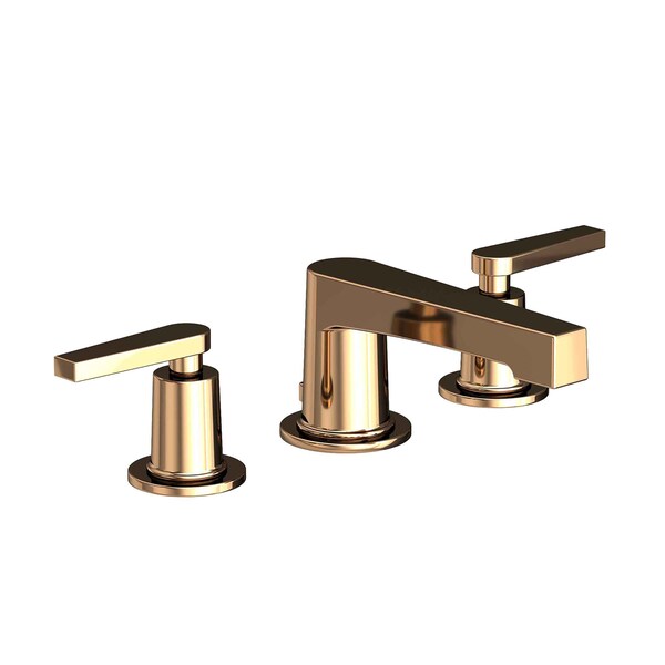 Newport Brass Widespread Lavatory Faucet in French Gold (Pvd) 2970-24A - main
